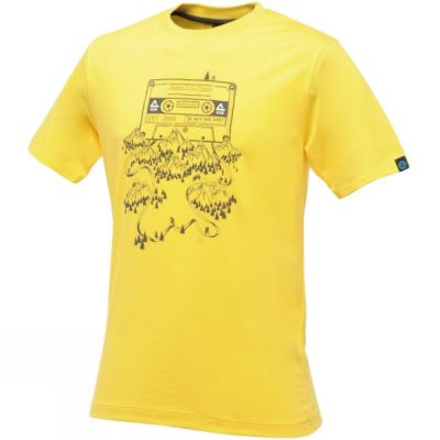 Tee Dare 2 b Frequency Hombre Amarillo - Chile KVJ815492